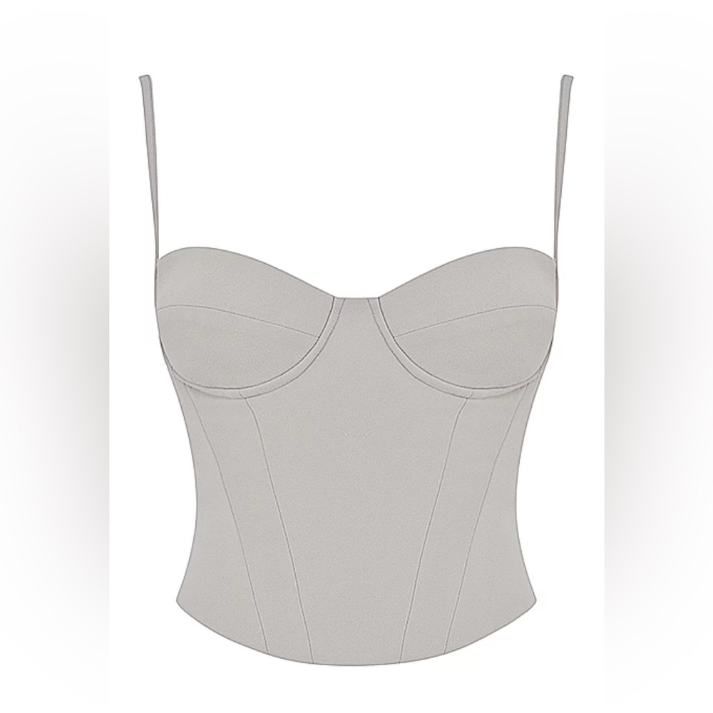 House Of CB SHANNA Oyster Underwired Corset - Size XS - Original Price $135